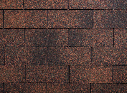 Купить Гибкая черепица Ruflex / Руфлекс Tab Медный отлив - изображение 1