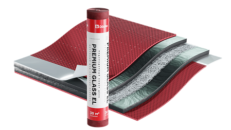 Купить Подкладочный ковер Dӧcke PREMIUM GLASS EL 30м с клеевой полосой - изображение 1