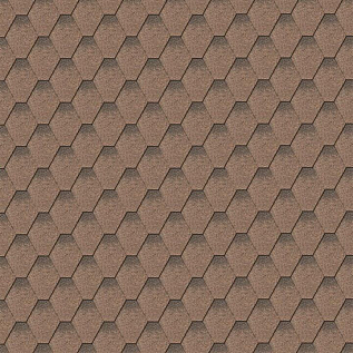 Купить Гибкая черепица IKO Superglass Hex (ex. StormShield) - изображение 3