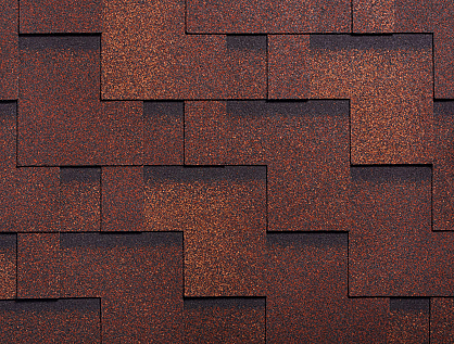 Купить Гибкая черепица Ruflex / Руфлекс Runa Терракота - изображение 1