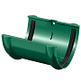 Соединитель желоба зелёный