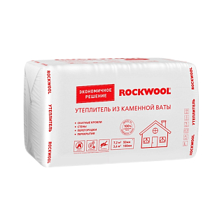 Купить Утеплитель ROCKWOOL Эконом 50 мм - изображение 2