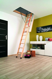 Купить Чердачная лестница FAKRO LWK 60х140х305см - изображение 15