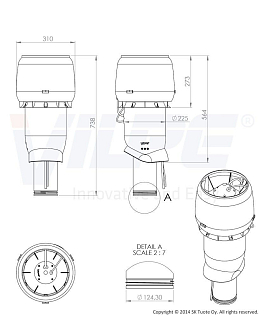 Купить Vilpe ECo190Р/125/500 вентилятор - изображение 3
