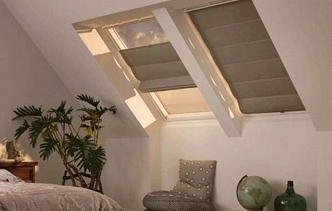 Купить Римские шторы Velux FHB - изображение 4