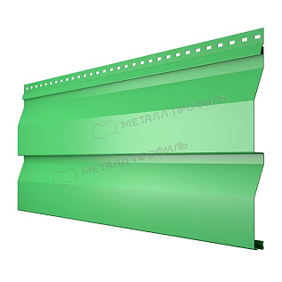 Купить Металлический сайдинг Корабельная доска 14х226мм 0,45мм RAL6002 - изображение 1