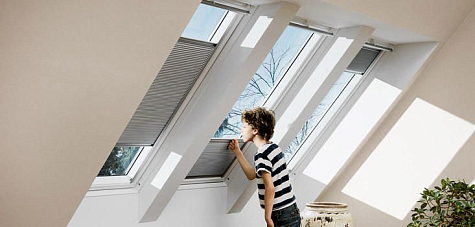 Купить Шторы-плиссе Velux FHC - изображение 9