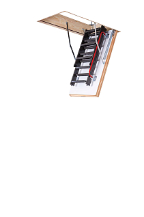 Купить Металлическая чердачная лестница FAKRO LTM 70х120х280см - изображение 2