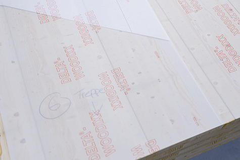 Купить Диффузионная мембрана DELTA WOODIXX - изображение 8