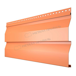 Купить Металлический сайдинг Корабельная доска 14х226мм 0,45мм RAL8004 - изображение 1