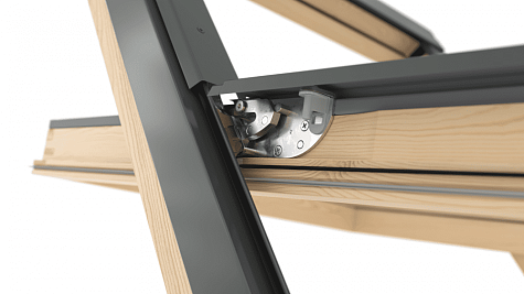 Купить Мансардное окно ROOFLITE СТАНДАРТ 114х118см DPY S6A B900 PLUS (ручка снизу) - изображение 6