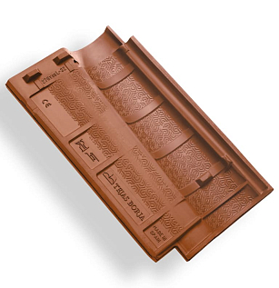 Купить Керамическая черепица Tejas Borja TB-10 Tech PLAIN COLOUR Graphite - изображение 3