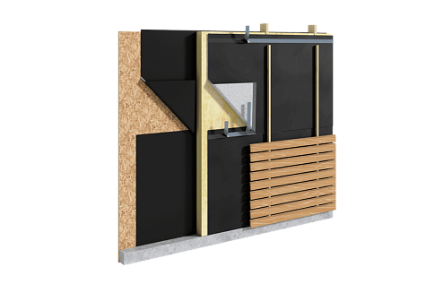 Купить Ветрозащитная мембрана DELTA FASSADE 20 PLUS - изображение 1