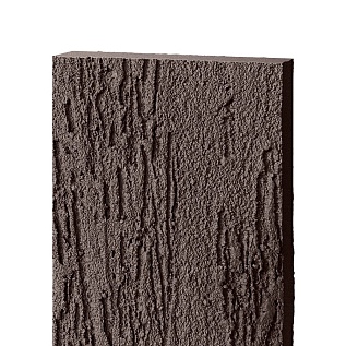 Купить Фиброцементная плита Бетэко Короед 1200х1500х8мм RAL8017 - изображение 1