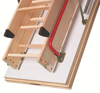 Купить Термоизоляционная чердачная лестница FAKRO LTK Thermo 60х120х280см - изображение 4