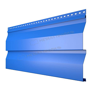 Купить Металлический сайдинг Корабельная доска 14х226мм 0,45мм RAL5005 - изображение 1