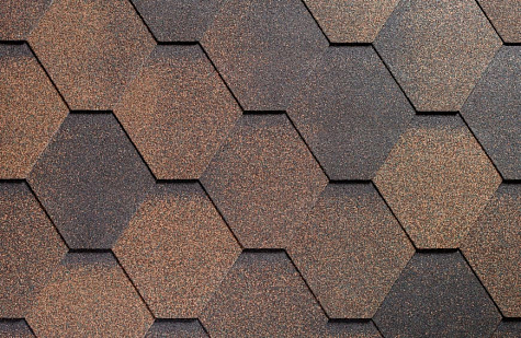 Купить Гибкая черепица Ruflex / Руфлекс Sota Медный отлив - изображение 1