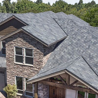 Купить Гибкая черепица Ruflex / Руфлекс Malarkey Windsor Brown - изображение 4