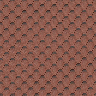 Купить Гибкая черепица IKO Superglass Hex (ex. StormShield) - изображение 1