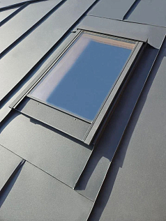 Купить Мансардное окно ВИЛАЙТ глухое, без открывания с окладом, размер 78х140см  - изображение 1