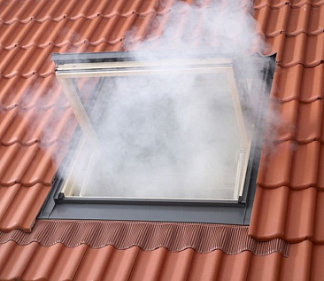 Купить Мансардное окно Velux GGL и GGU (с дымоудалением) - изображение 1