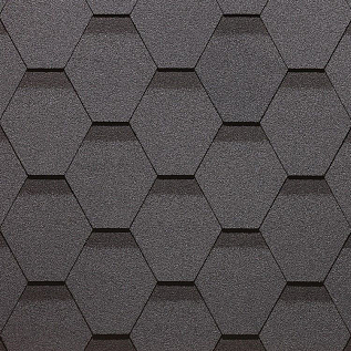 Купить Гибкая черепица Docke STANDARD СОТА Серый - изображение 1