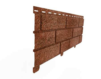 Купить Сайдинг Ю-пласт Stone House (Стоун-хаус) кирпич - изображение 6