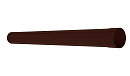 Труба водосточная 1м 100 RAL8017