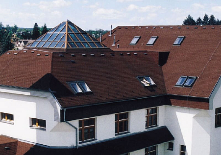 Купить Гибкая черепица Ruflex / Руфлекс Tab Медный отлив - изображение 5