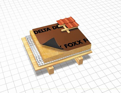 Купить Диффузионная мембрана DELTA FOXX для долгих скатов - изображение 4