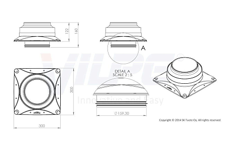 Купить Vilpe E220S вентилятор + основание - изображение 2