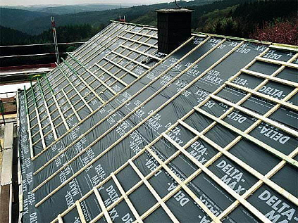 Купить Диффузионная мембрана DELTA MAXX энергосберегающая - изображение 10