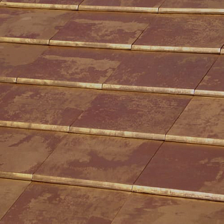 Купить Керамическая черепица Tejas Borja FLAT-5XL PLAIN COLOUR Leon Matte - изображение 11