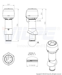 Купить Vilpe E120Р/125/500 вентилятор - изображение 2