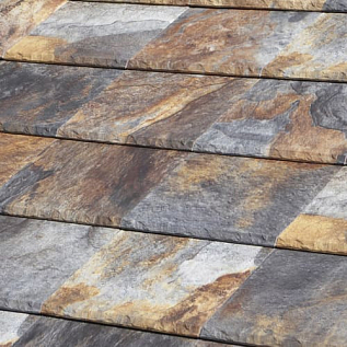 Купить Керамическая черепица Tejas Borja FLAT-5XL PLAIN COLOUR Leon Matte - изображение 6