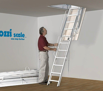 Купить Складная лестница на чердак Fantozzi scale Aci 3 Speciale - изображение 1