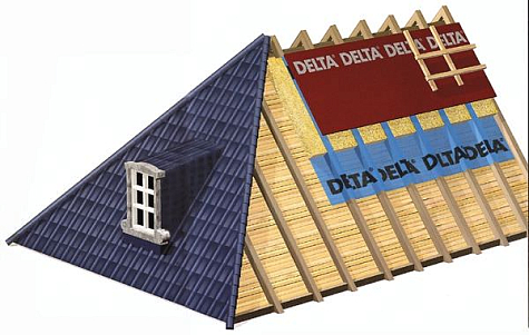 Купить Диффузионная мембрана DELTA MAXX PLUS Энергосберегающая - изображение 8