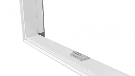 Купить Мансардное окно ROOFLITE ПЛАСТИК 78х140см APY M8A B900 PLUS (ручка снизу) - изображение 4