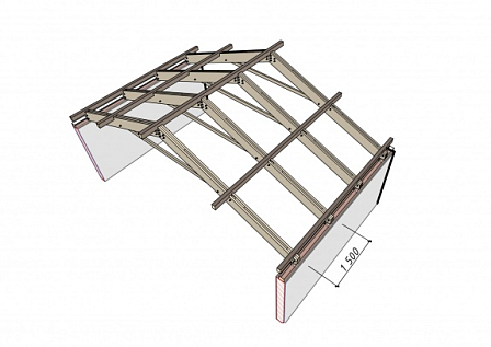 Купить Стропильная ферма (а) 8м - изображение 3