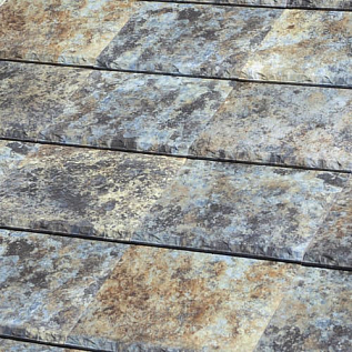 Купить Керамическая черепица Tejas Borja FLAT-5XL Ceramic STONE Denver Gold - изображение 7