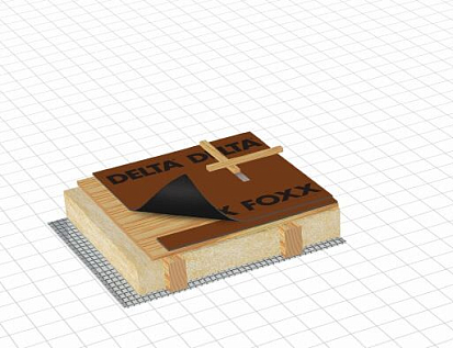 Купить Диффузионная мембрана DELTA FOXX для долгих скатов - изображение 3