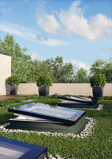 Купить Окна для плоских крыш без купола Fakro DMF-D U6 - изображение 5