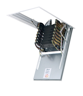 Купить Чердачная лестница FAKRO LSF огнестойкая 50х70х280-300см - изображение 3