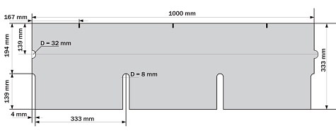 Купить Гибкая черепица Ruflex / Руфлекс Tab Медный отлив - изображение 2