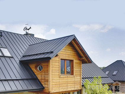 Купить Фальцевая кровля Cтальная Ruukki Classic B - изображение 1