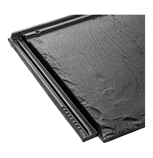 Купить Керамическая черепица Tejas Borja FLAT-5XL PLAIN COLOUR Leon Matte - изображение 3