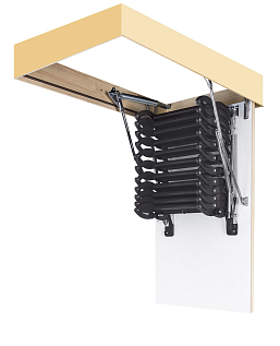 Купить Чердачная лестница FAKRO LST- Lite термоизоляционная 60х80х280см - изображение 2