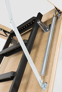 Купить Металлическая чердачная лестница FAKRO LMS 60х130х305см - изображение 7