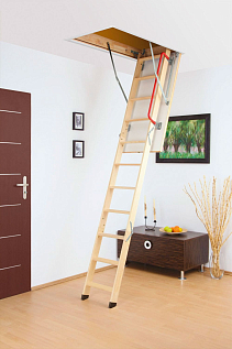 Купить Чердачная лестница FAKRO LWK 60х140х305см - изображение 13