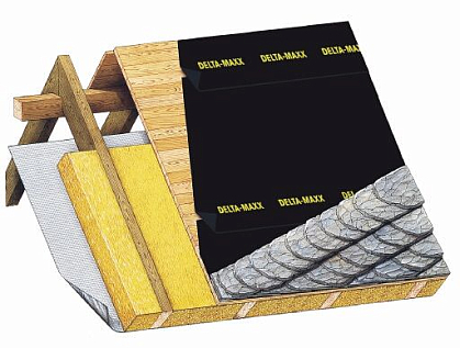 Купить Диффузионная мембрана DELTA MAXX энергосберегающая - изображение 3